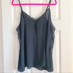 BNWOT Torrid Size 0 lace cami
